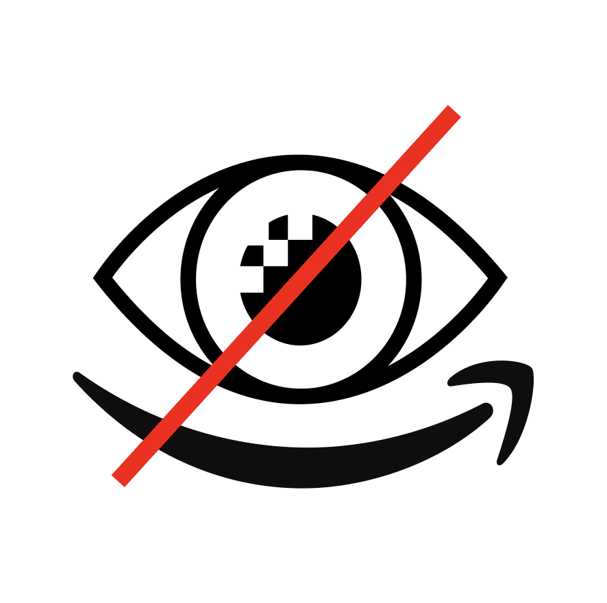 Pracownicy/czki Amazon Przeciwko Inwigilacji logo